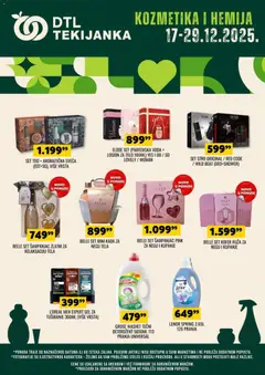 Tekijanka kozmetika i hemija - pregled Tekijanka kataloga - važi od 17.12.2025