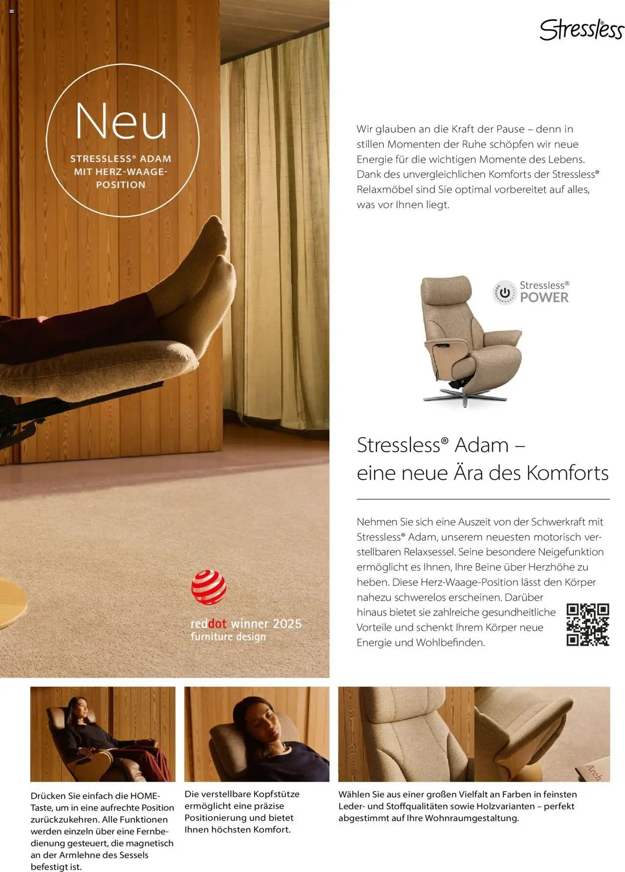 Zurbrüggen Stressless Spezial – gültig ab 01.10.2025 | Seite: 3