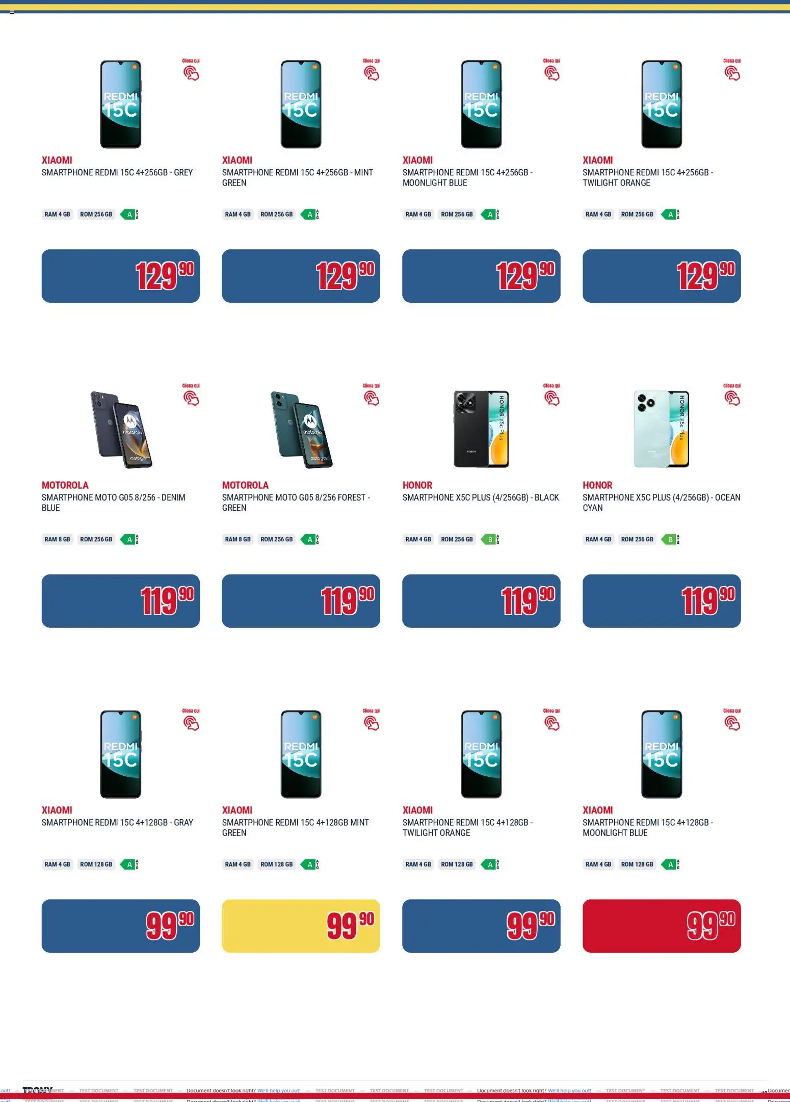 Volantino Trony del 04.12.2025 | Pagina: 9 | Prodotti: Xiaomi, Smartphone
