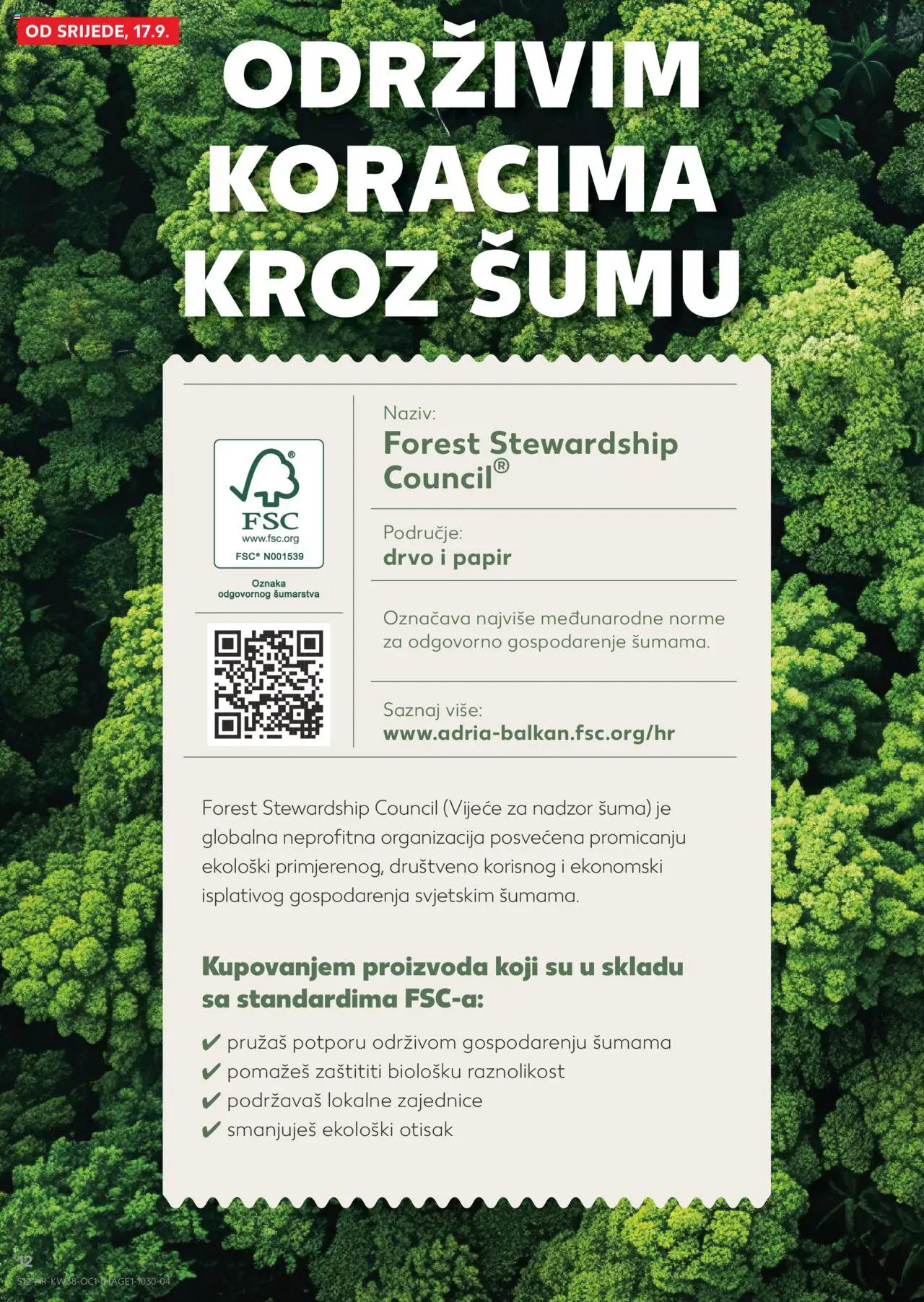 Kaufland katalog | vrijedi od 17.09.2025 | Stranica: 12