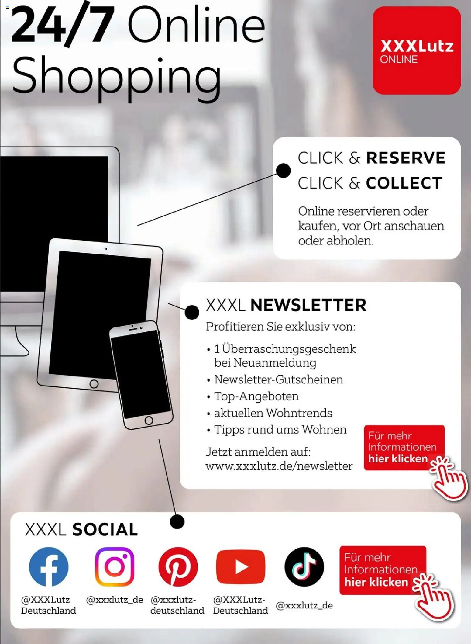 XXXL Lutz Restaurantgutscheine – gültig ab 08.03.2026 | Seite: 15