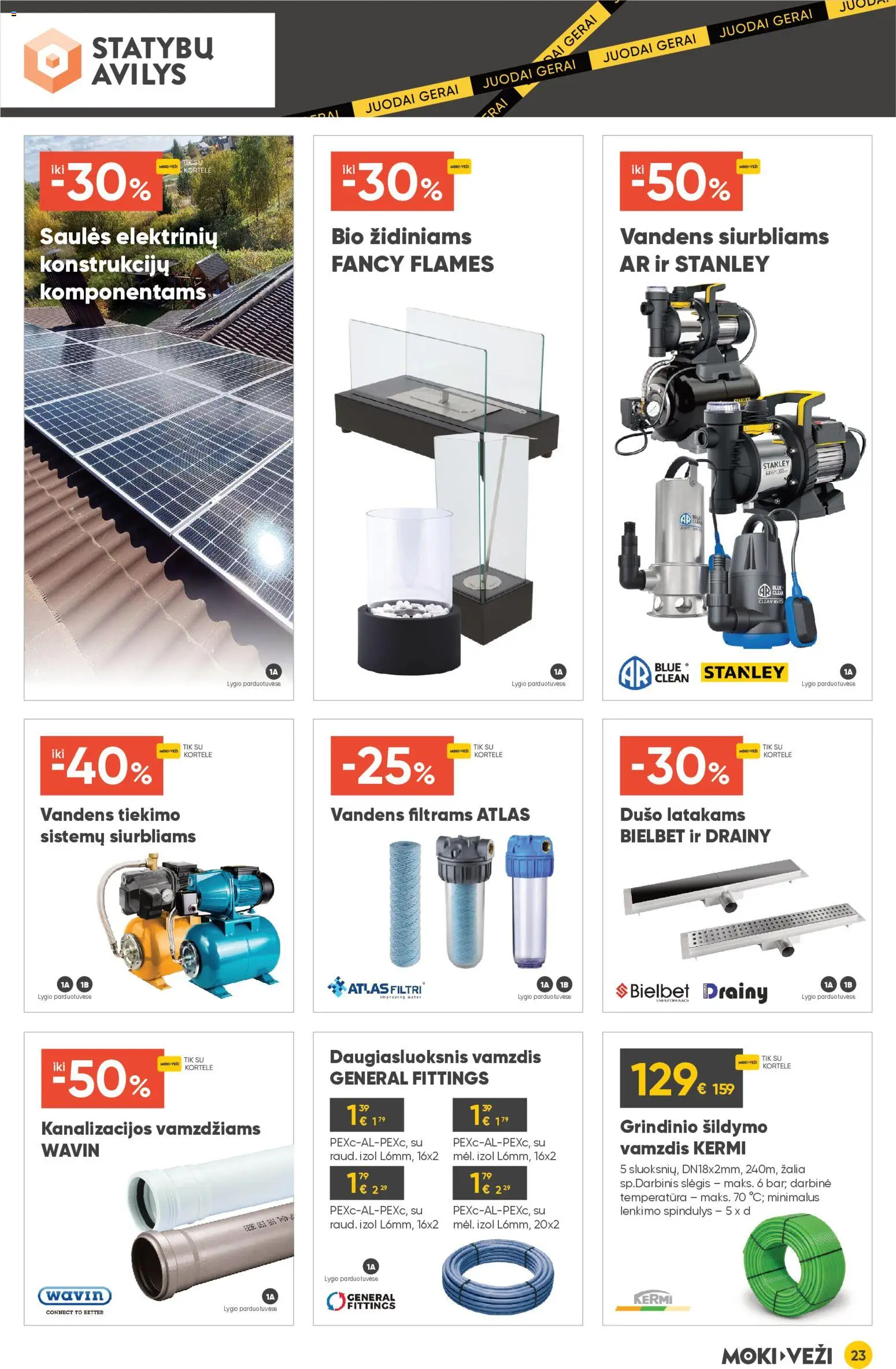 MOKI VEŽI akcijos nuo 13.11.2025 | Puslapis: 23