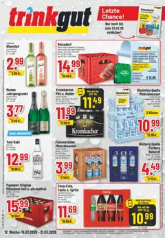Trinkgut Prospekt 	 ab 16.03.2026 gültig