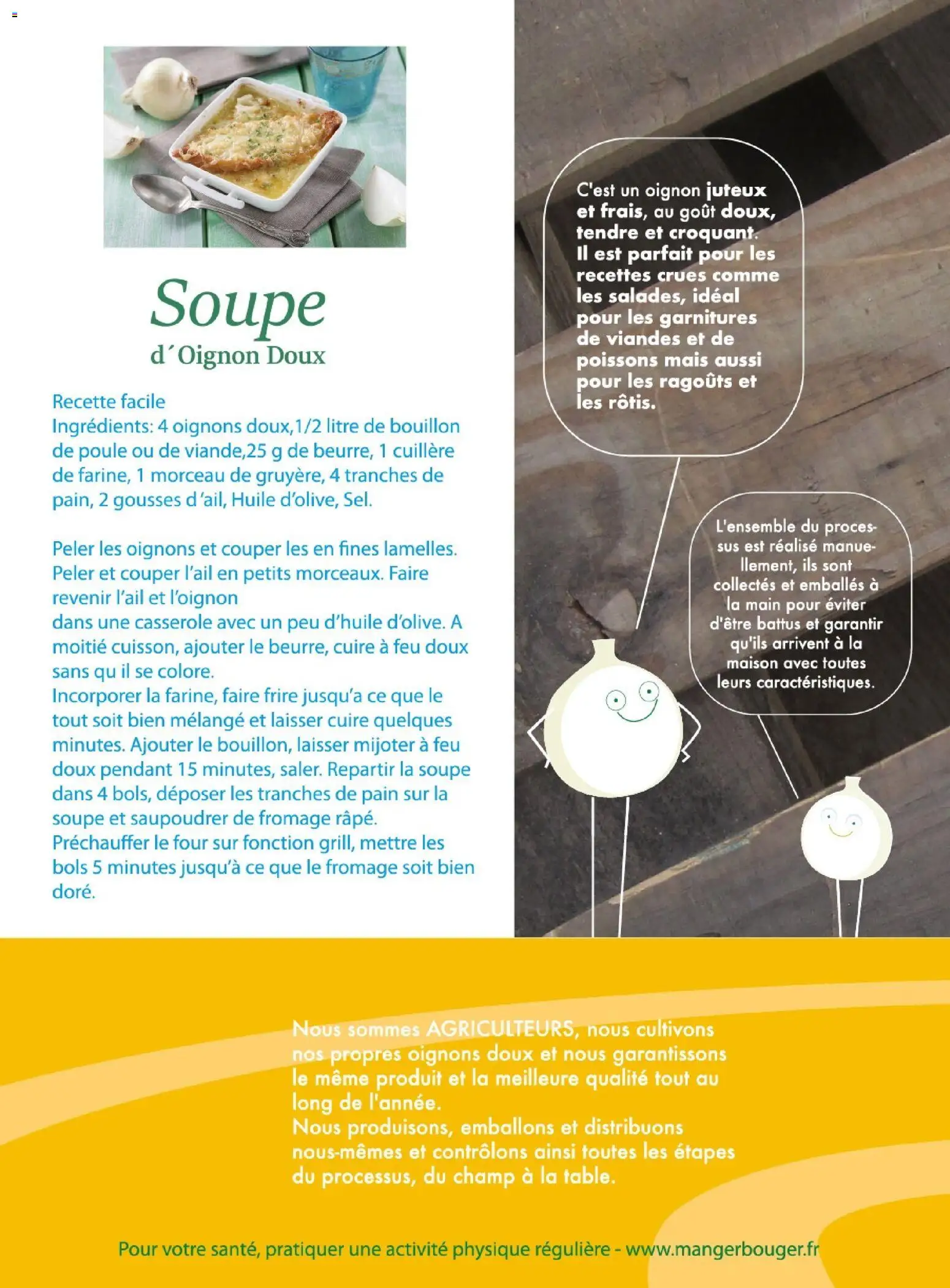 {H1} | Page: 132 | Produits: Soupe, Four, Mais, Oignons