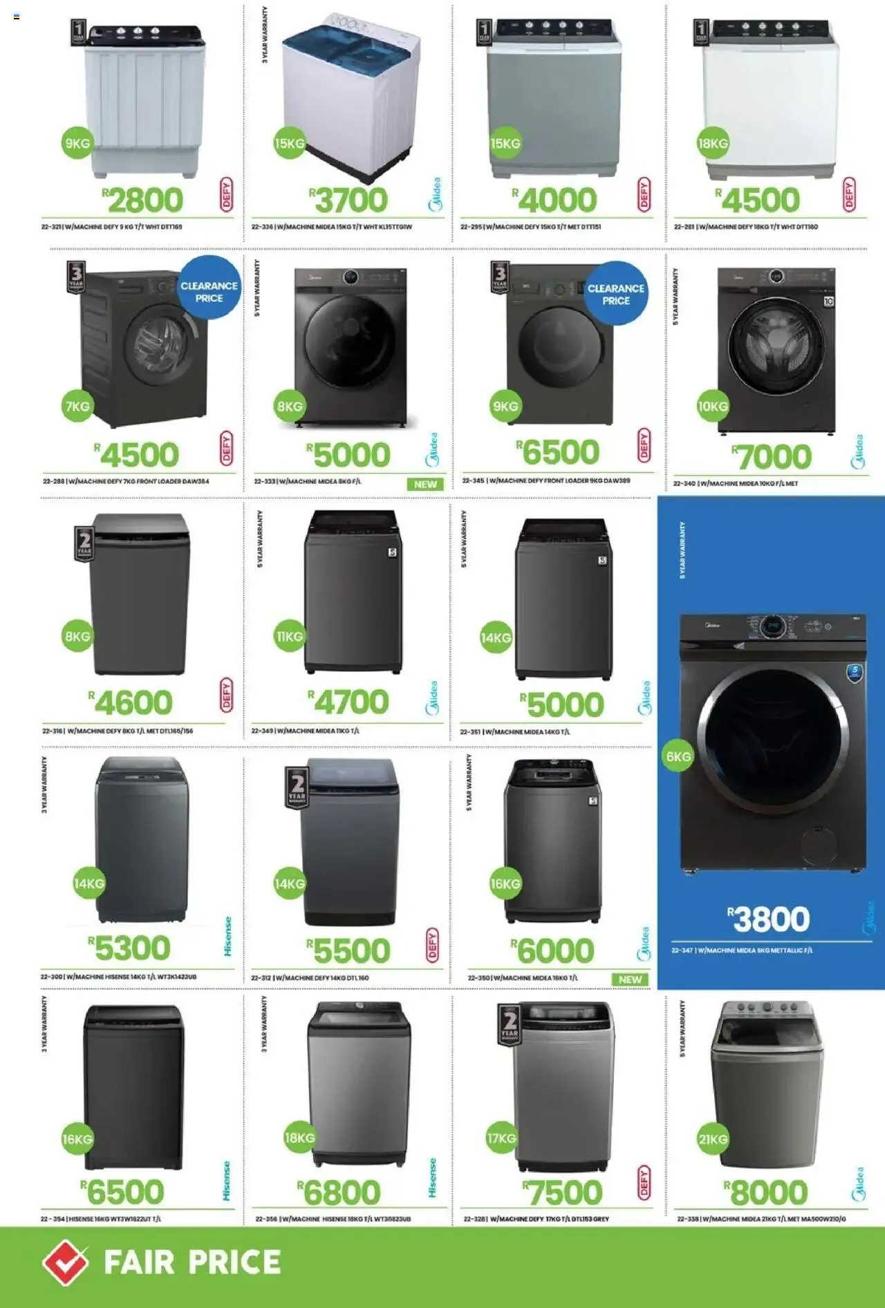 New Fair Price catalogue – valid from 01.10.2025 | Page: 4