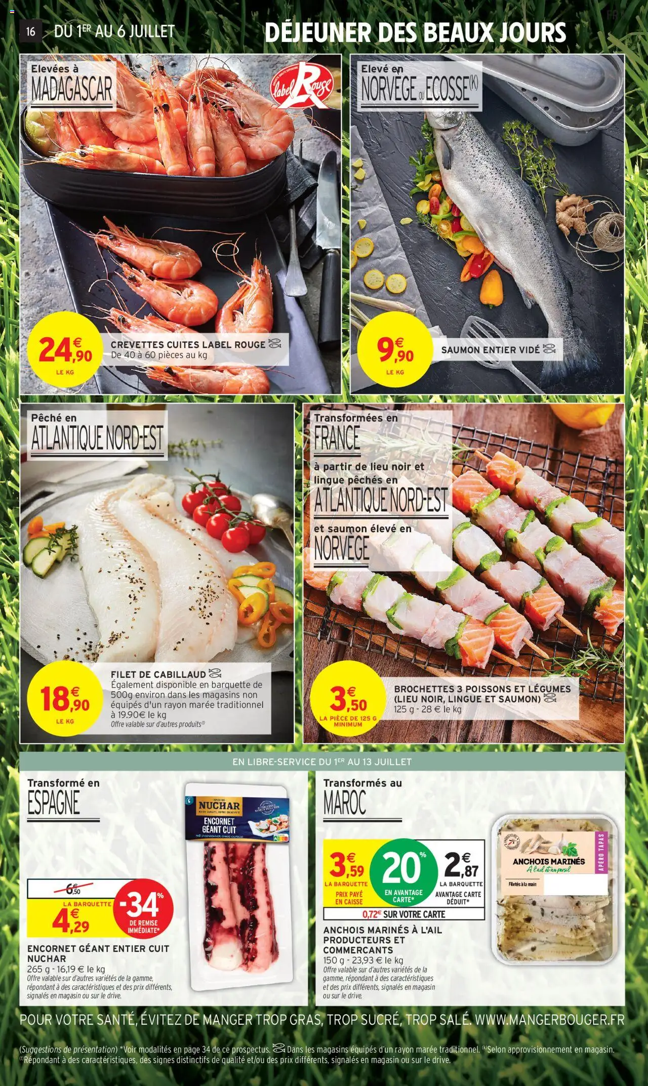  | Page: 18 | Produits: Saumon entier, Persil, Saumon, Châle