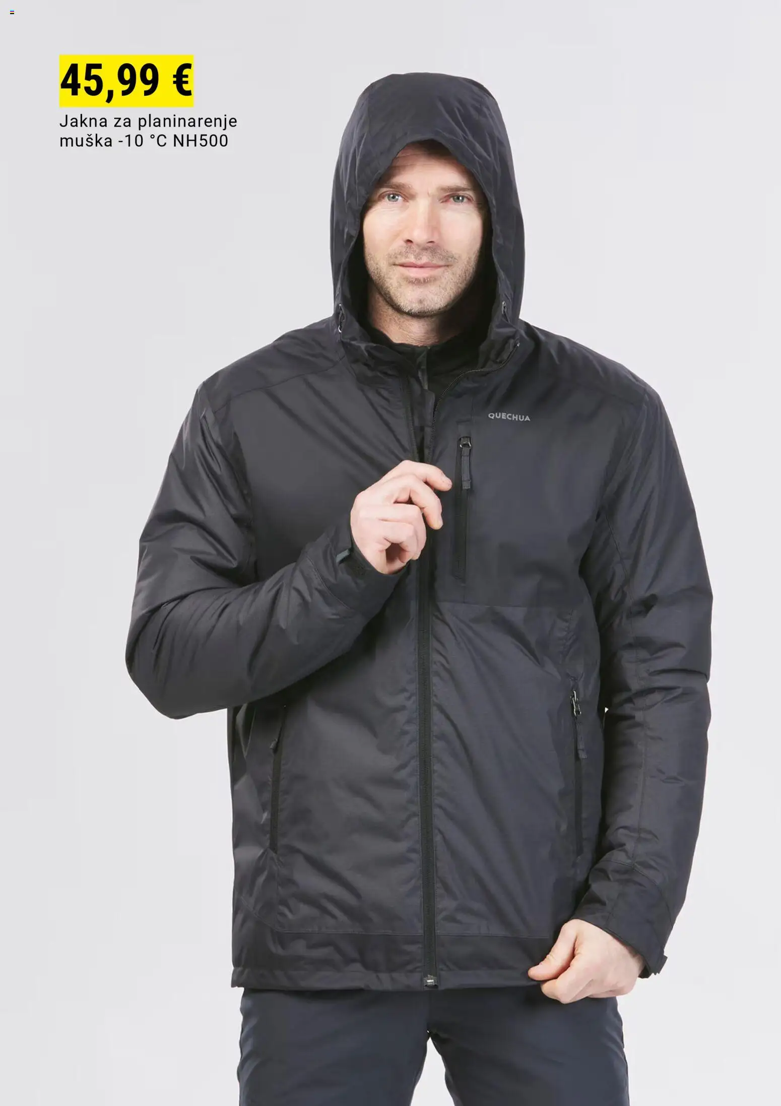 Decathlon katalog | vrijedi od 01.01.2026 | Stranica: 13 | Proizvodi: Jakna