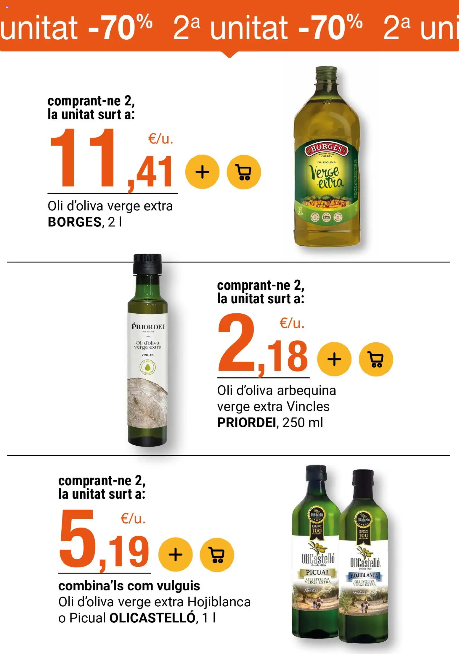 Bonpreu folleto │ válido desde el 17.03.2026 | Página: 10