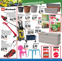 Anteprima del volantino Emisfero volantino valido a partire dal 12.03.2026 | Pagina: 36 | Prodotti: Carrello, Cavo, Baule, Terra