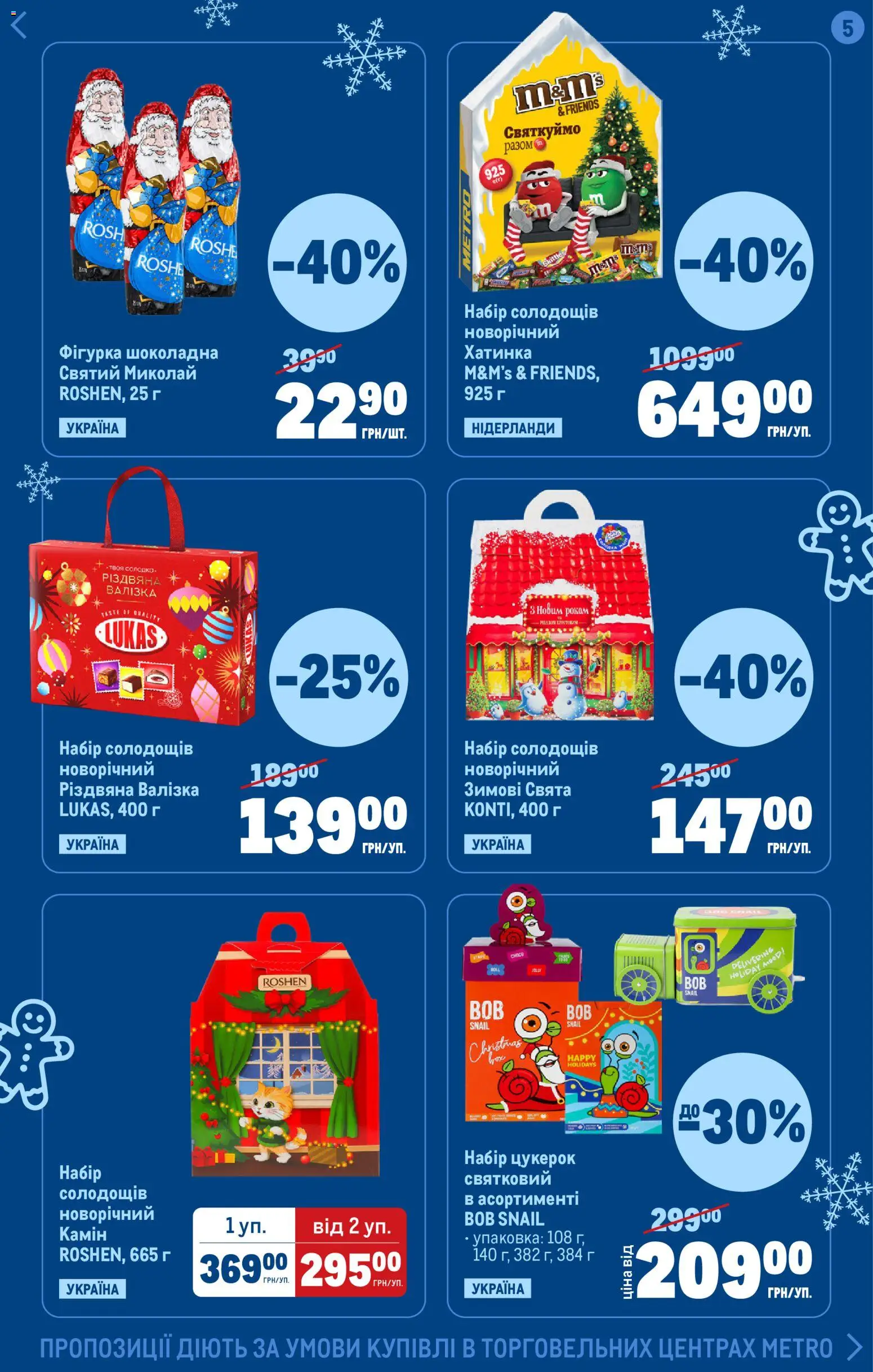 Metro Kаталог - дійснийкції з 04.12.2025 | Сторінка: 5