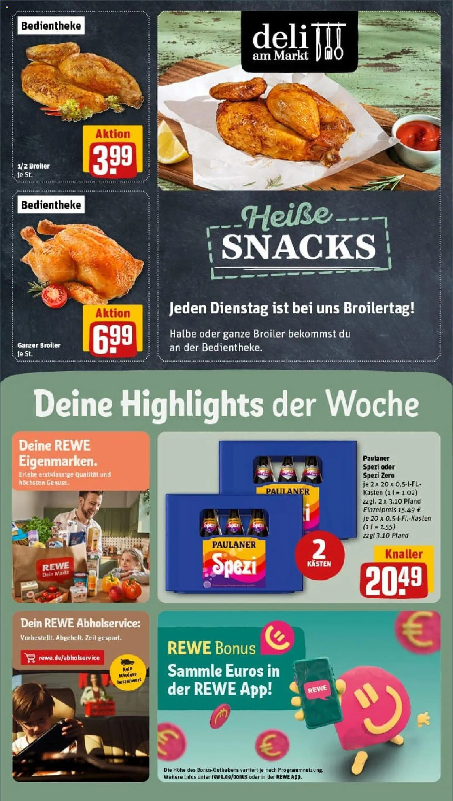 Rewe prospekt Nordhausen	 – gültig ab 26.10.2025 | Seite: 37 | Produkte: Paulaner spezi, Paulaner