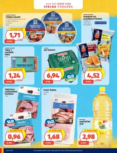 Hofer katalog akcije – veljaven od 01.04.2026 | Stran: 6 | Izdelki: Toast, Narezek, Olje, Klobase