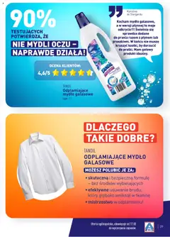 Aldi Gazetka - Wielki test od 17.02.2025 | Strona: 29 | Produkty: Mydło