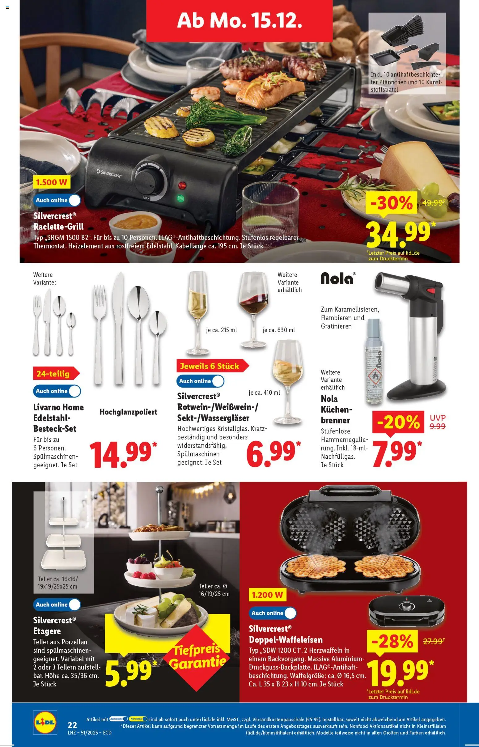 Lidl - Prospekt – gültig ab 15.12.2025 | Seite: 8 | Produkte: Kuchen