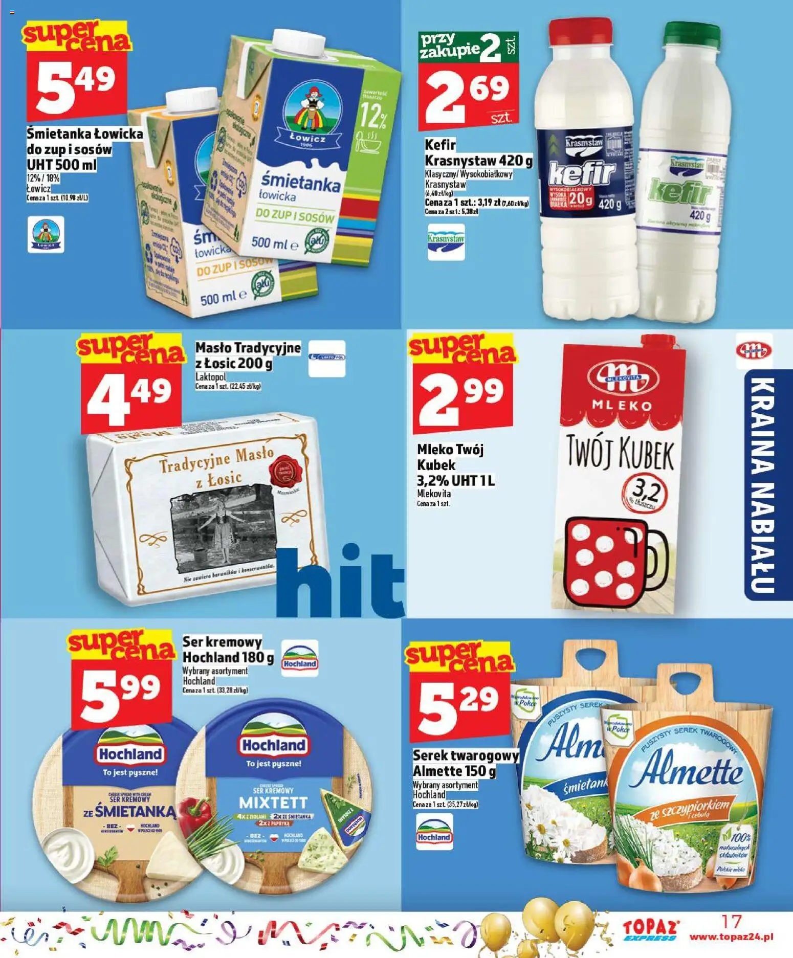 Topaz Gazetka - Express od 27.12.2025 | Strona: 17