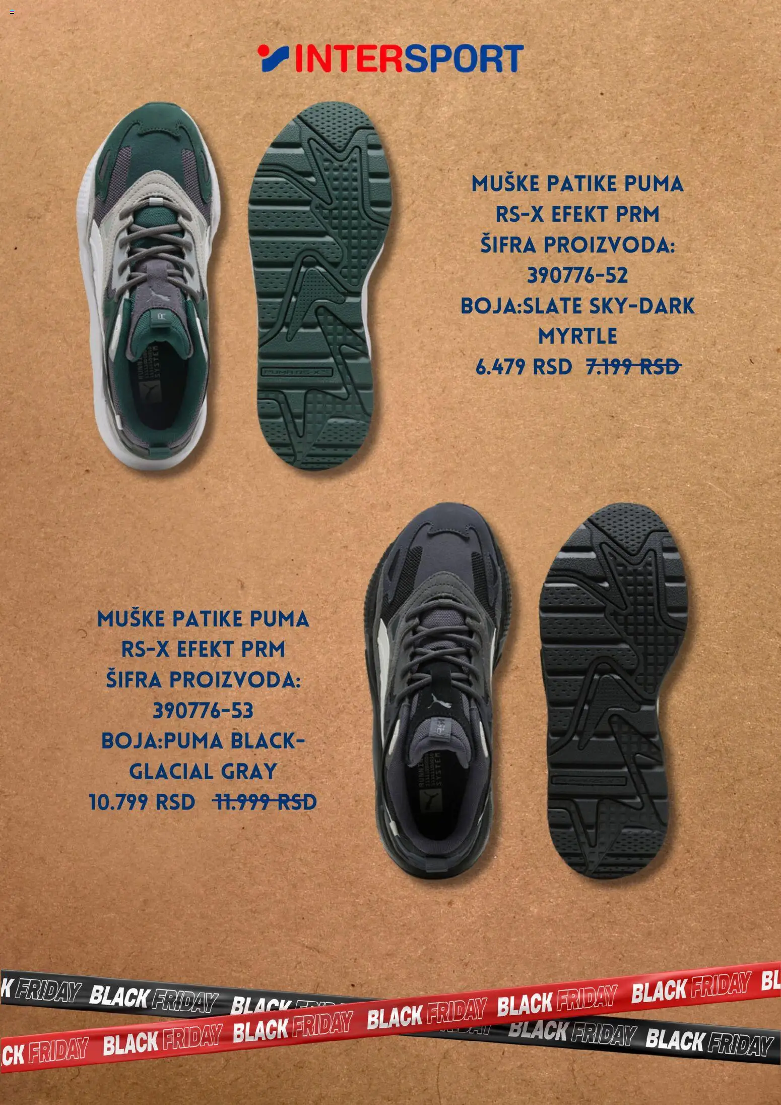 Intersport katalog - važi od 24.11.2025 | Strana: 3 | Proizvode: Patike