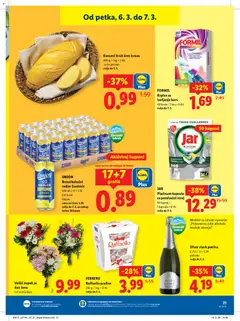 Lidl katalog akcije – veljaven od 05.03.2026 | Stran: 49 | Izdelki: Pomivalni stroj, Kos, Radler, Penina