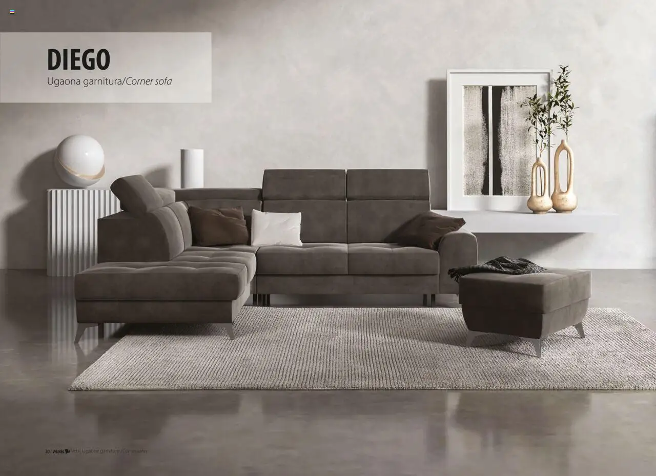Matis katalog - važi od 01.01.2025 | Strana: 22 | Proizvode: Sofa