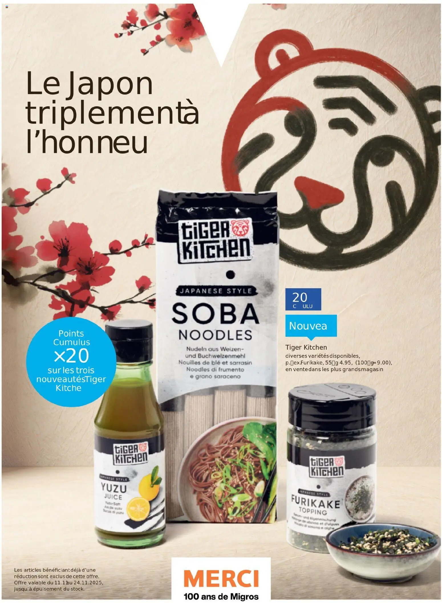 Migros - Magazin FR – gültig ab 11.11.2025 | Seite: 5