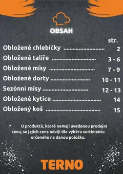Náhled letáku Terno leták - Grill Zlín – Studená kuchyně od 30.01.2026 | Strana: 2