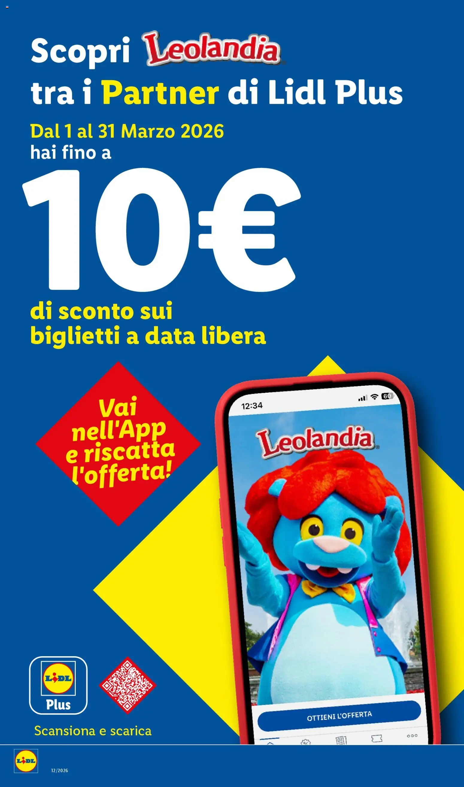 Volantino Lidl del 16.03.2026 | Pagina: 48 | Prodotti: Data