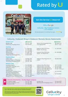 Cellucity specials catalogue – valid from 02.04.2026 | Page: 43 | Products: Phone, Tablet, Arch