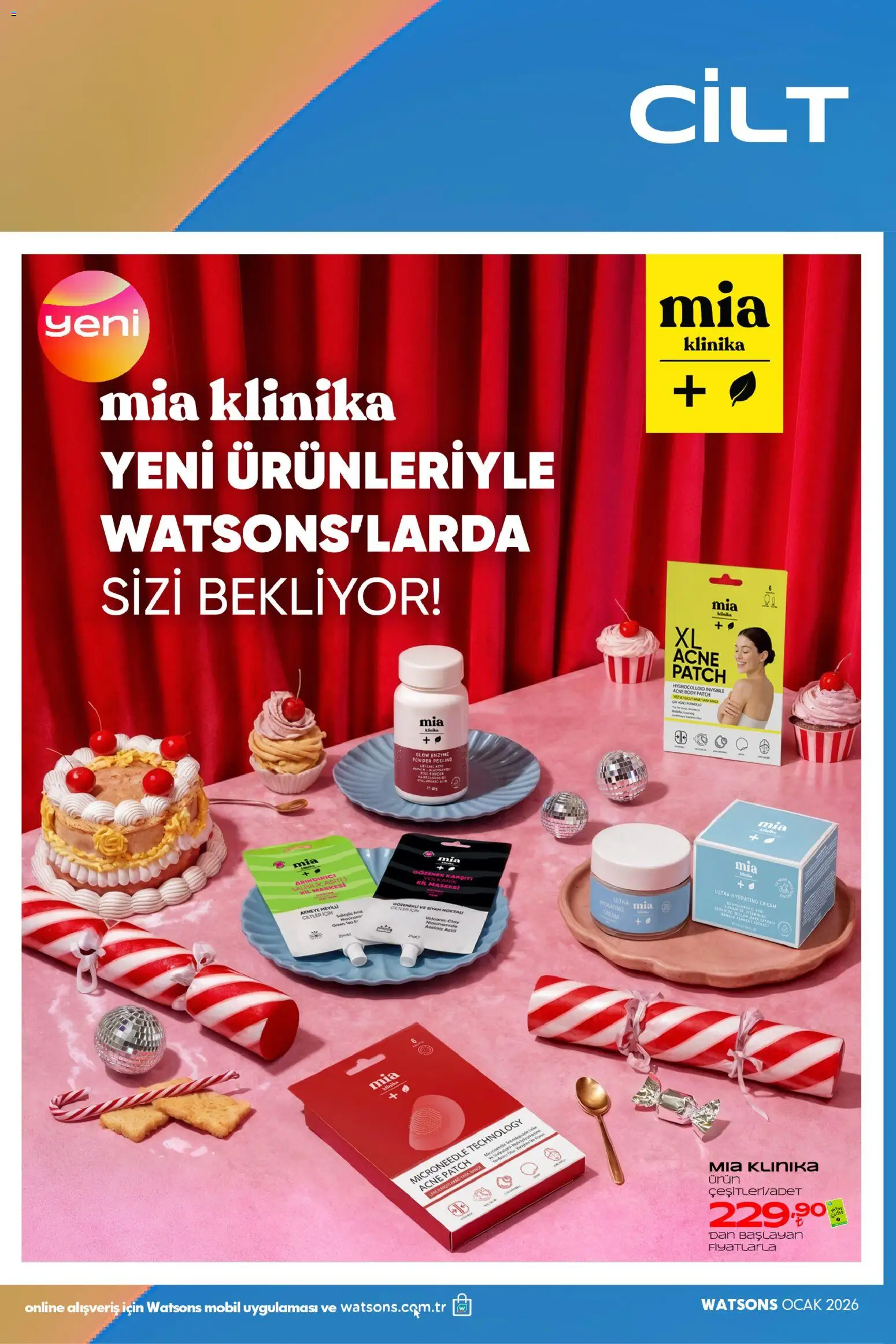 Watsons - Katalog - 02.01.2026 tarihinden itibaren geçerlidir | Sayfa: 19 | Ürünler: Peeling, Ocak