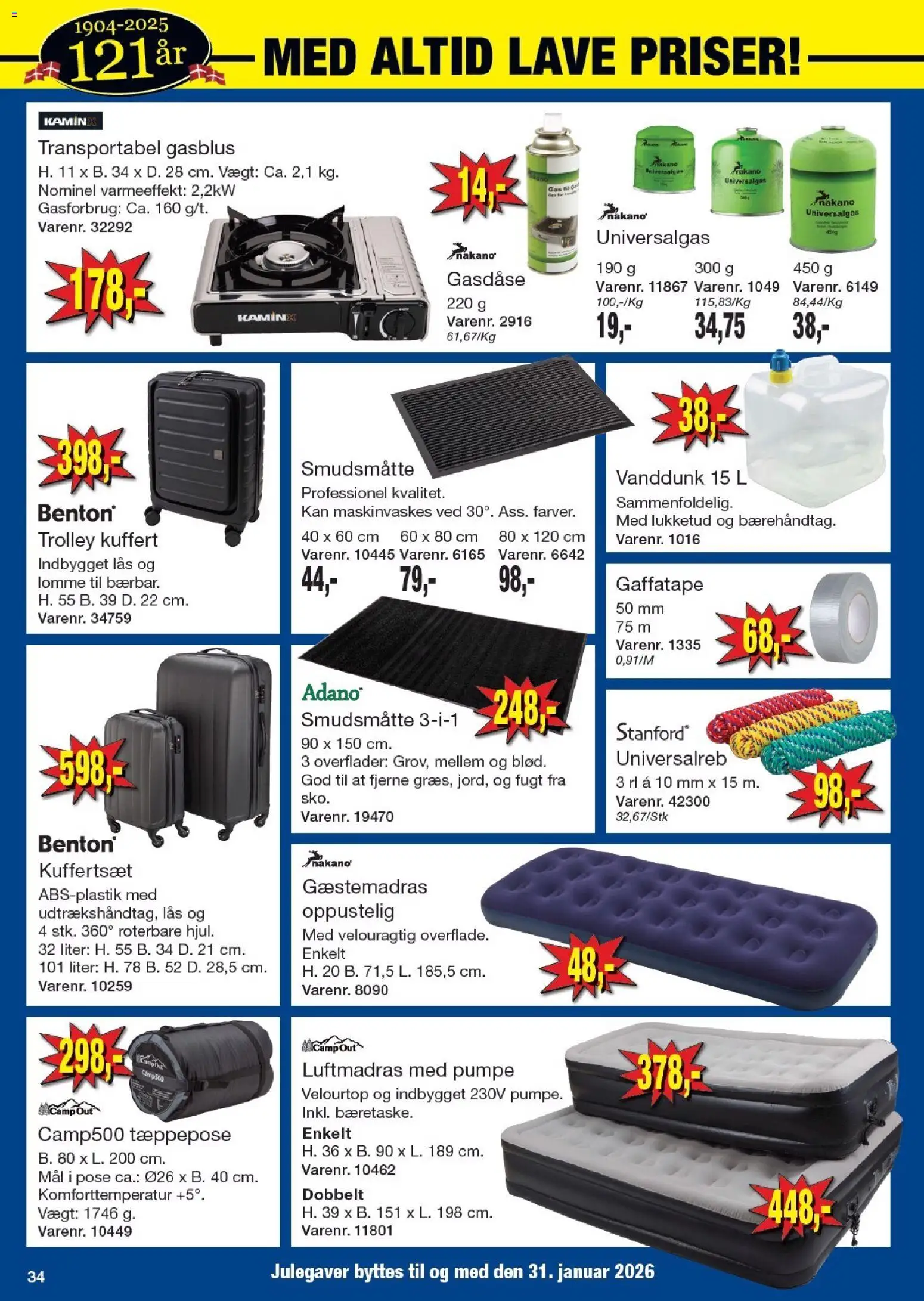 Harald Nyborg tilbudsavis – gyldig fra 04.12.2025 | Side: 34