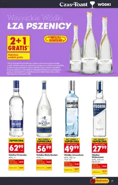 Pogląd oferty "Biedronka gazetka - Czas na toast" - ważna od 02.01.2026 | Strona: 21