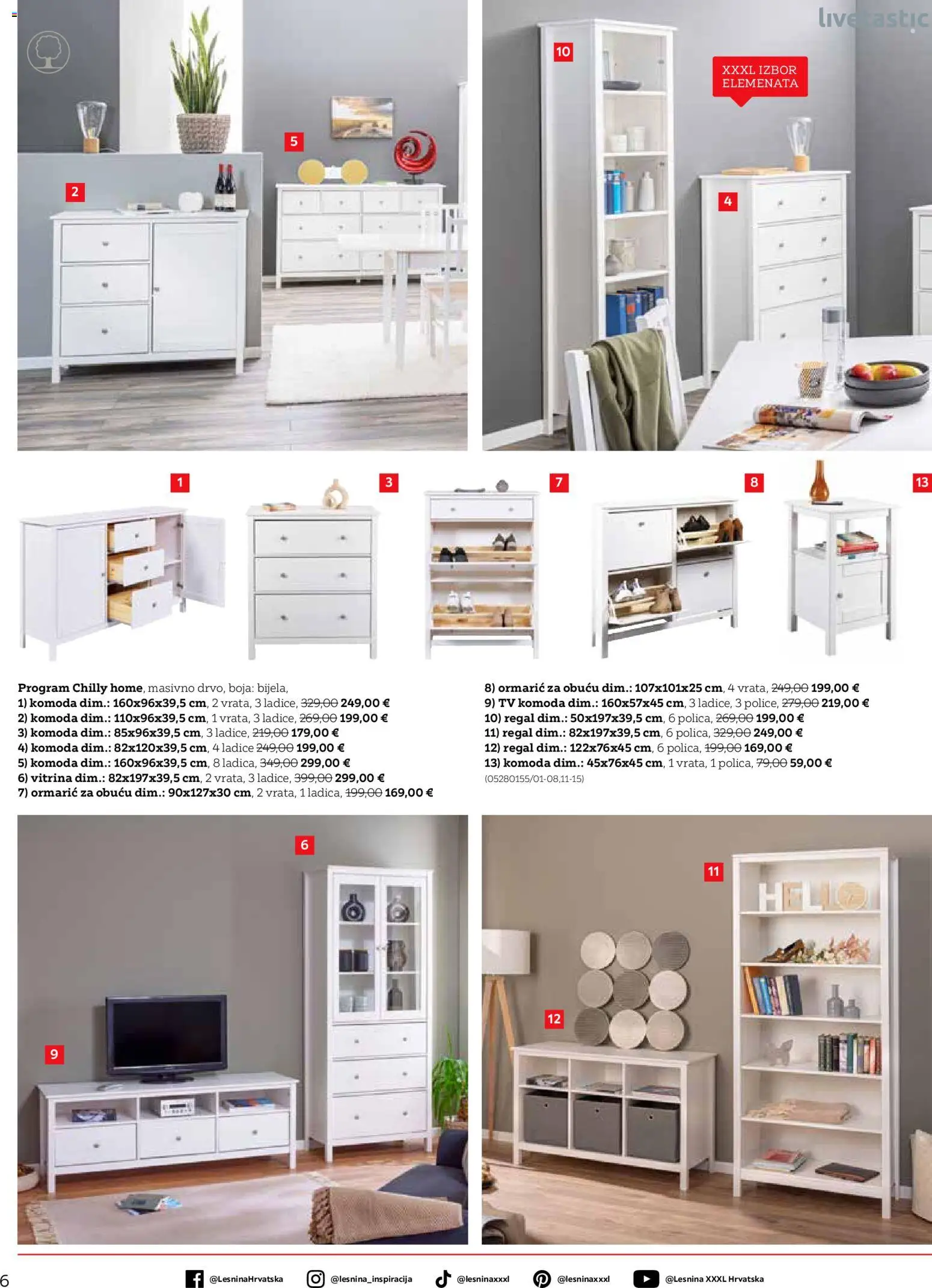 Lesnina katalog | vrijedi od 01.12.2025 | Stranica: 6