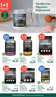 Holland & Barrett - Folder - Voorbeeld van een folder van Holland & Barrett, geldig van 03.11.2025 | Pagina: 26 | Producten: Whey, Pavilon