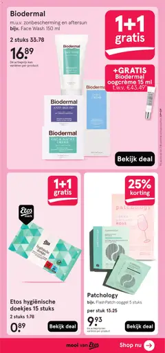 Etos - Black Friday - Voorbeeld van een folder van Etos, geldig van 03.11.2025 | Pagina: 13