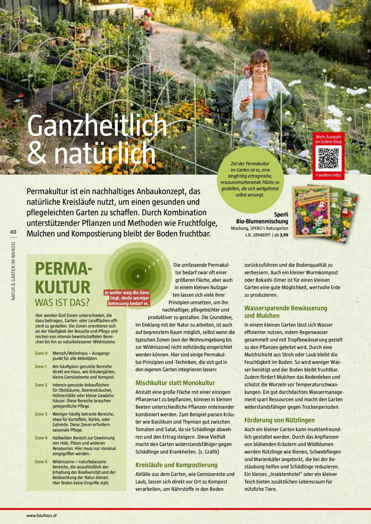 Bauhaus Reiche Ernte Magazin 2025 gültig ab 01.07.2025 | Seite: 40 | Produkte: Wasser, Tomaten