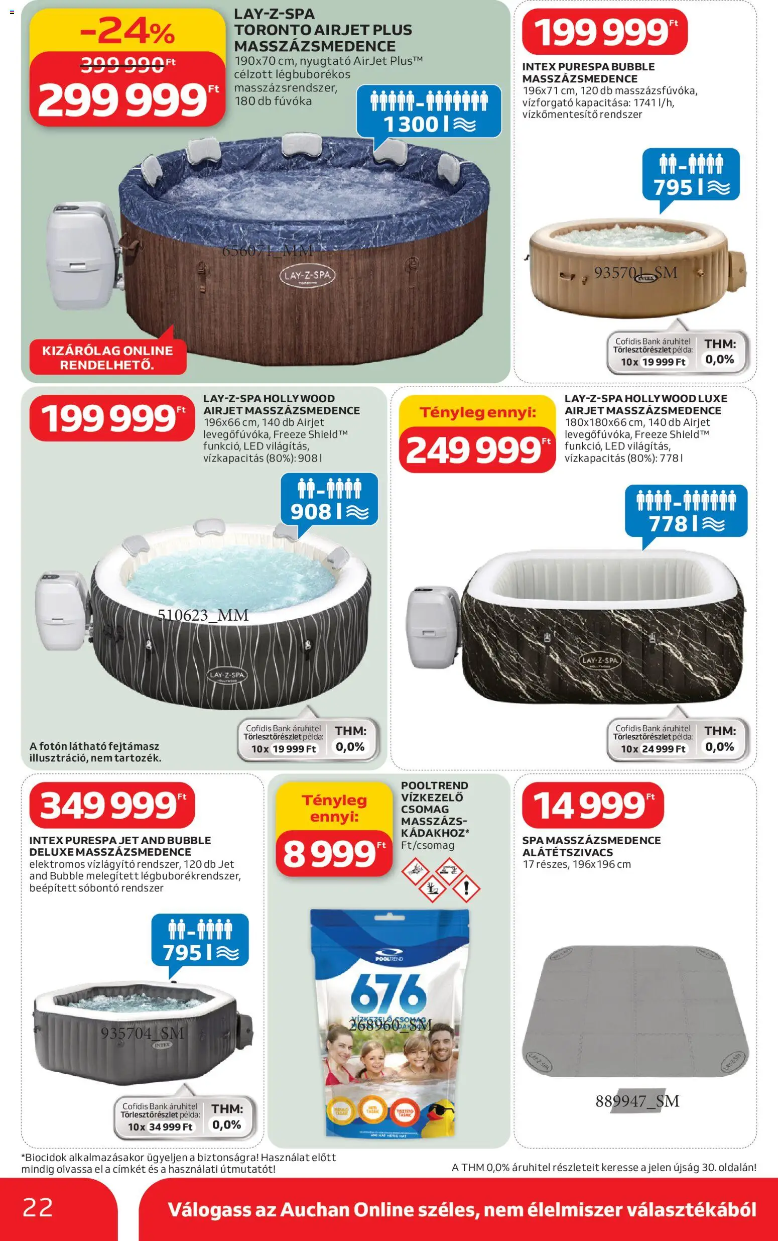 Auchan akciós ujság - amely érvényes a következő dátumtól: 05.03.2026 | Oldal: 22