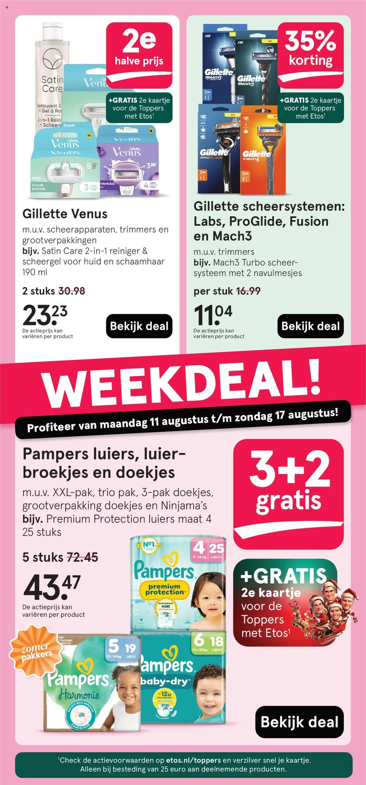  | Pagina: 8 | Producten: Ostyalap, Kan, Pampers, Gel