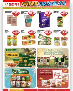 22.04.2026 tarihinden itibaren geçerli olan Grosper kataloğu önizlemesi | Sayfa: 8