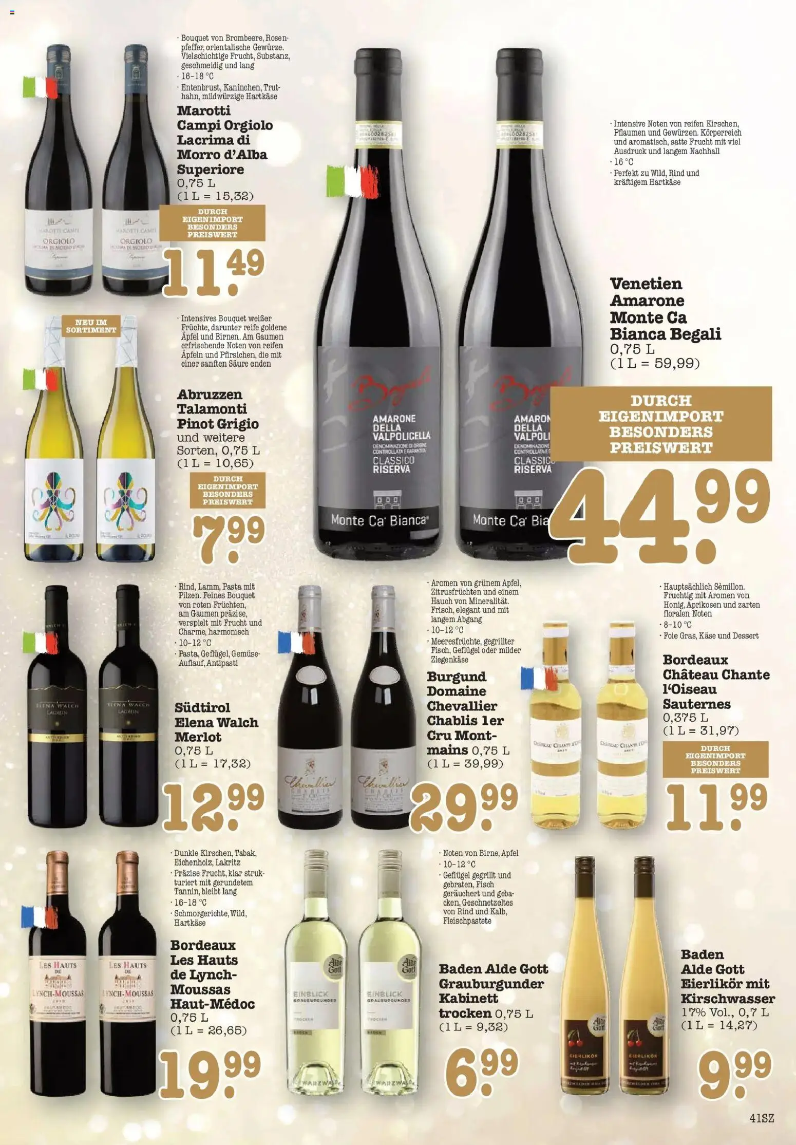 Edeka prospekt Bühlertal	 – gültig ab 15.12.2025 | Seite: 43 | Produkte: Käse, Ziegenkäse, Äpfel, Fisch