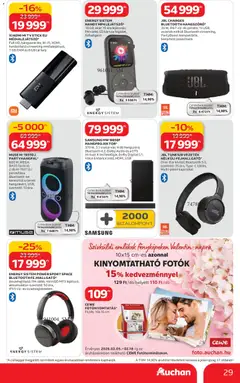 Auchan - Kedvenc Márkáink - amely érvényes a következő dátumtól: 05.02.2026 | Oldal: 29