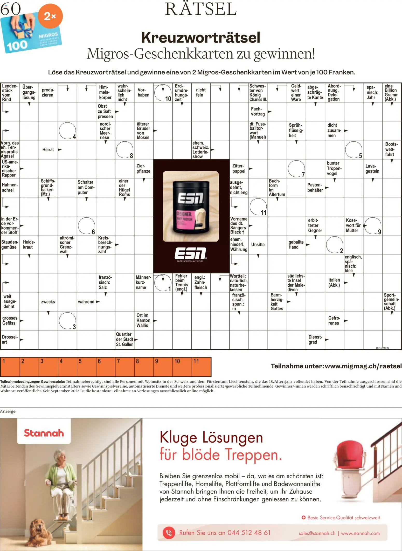 Migros - Magazin – gültig ab 04.02.2026 | Seite: 60