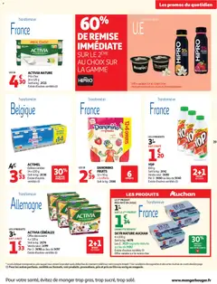 Auchan folder / publicité - Voorbeeld van een folder van Auchan, geldig van 24.03.2026 | Pagina: 41