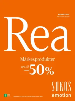 Sokos-mainoslehti voimassa 27.12.2025 alkaen