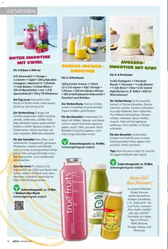 Famila Nordwest  myTime Januar 2026 ab 01.01.2026 gültig | Seite: 30 | Produkte: Wasser, Zucker, Zitrone, Limette