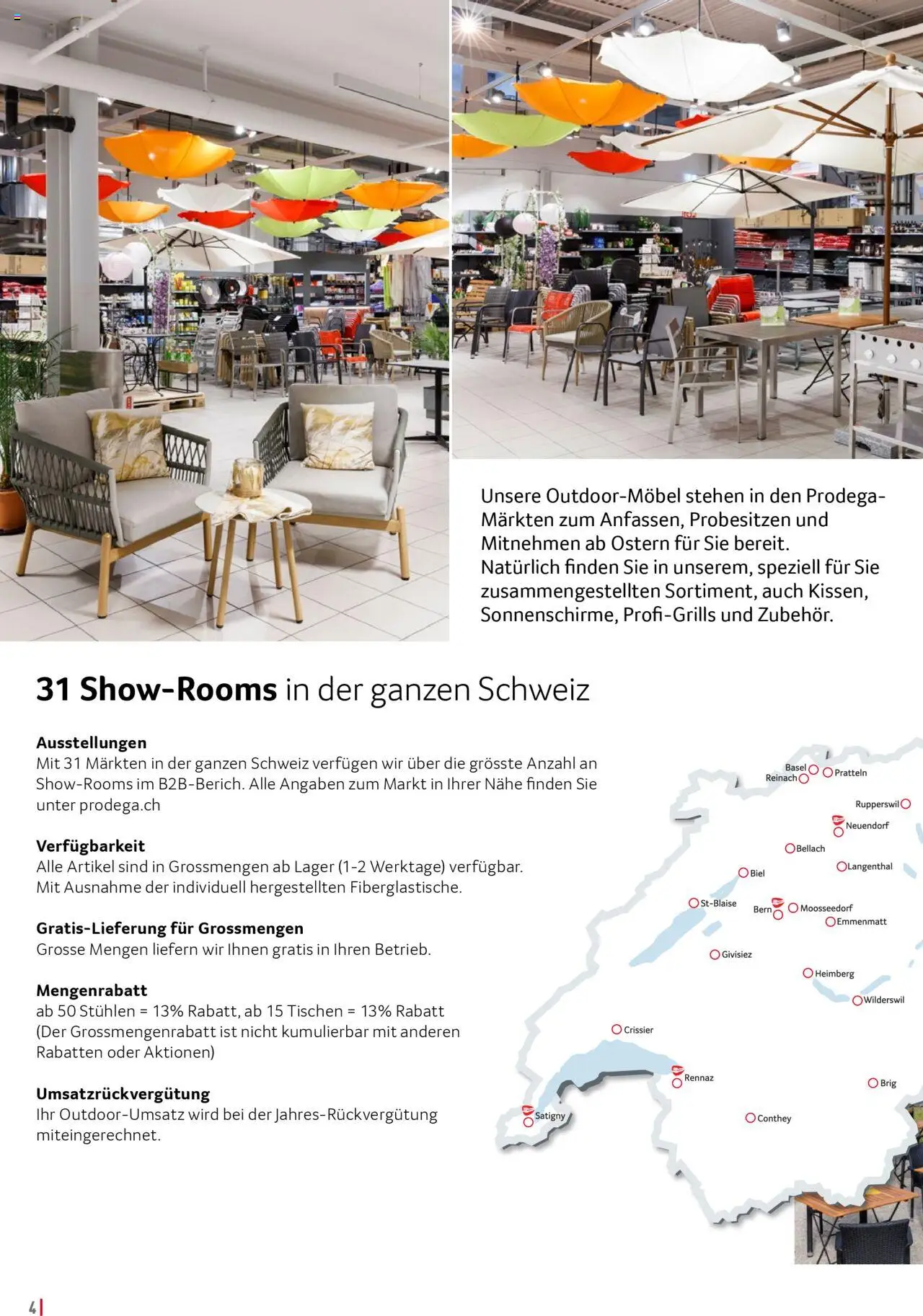 Prodega Aktionen Outdoor-Ausstattung ab 01.03.2025 | Seite: 4