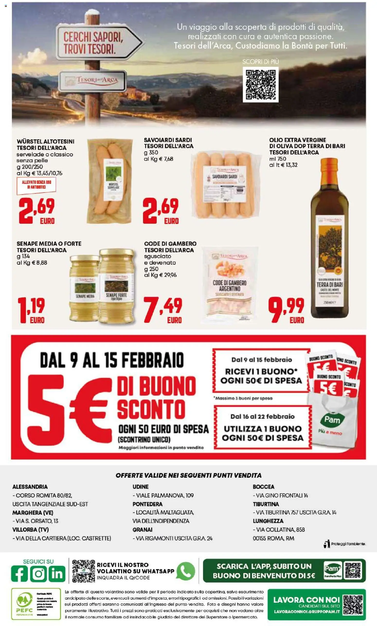 Volantino Panorama del 29.01.2026 | Pagina: 24 | Prodotti: Olio, TV, Savoiardi, Terra