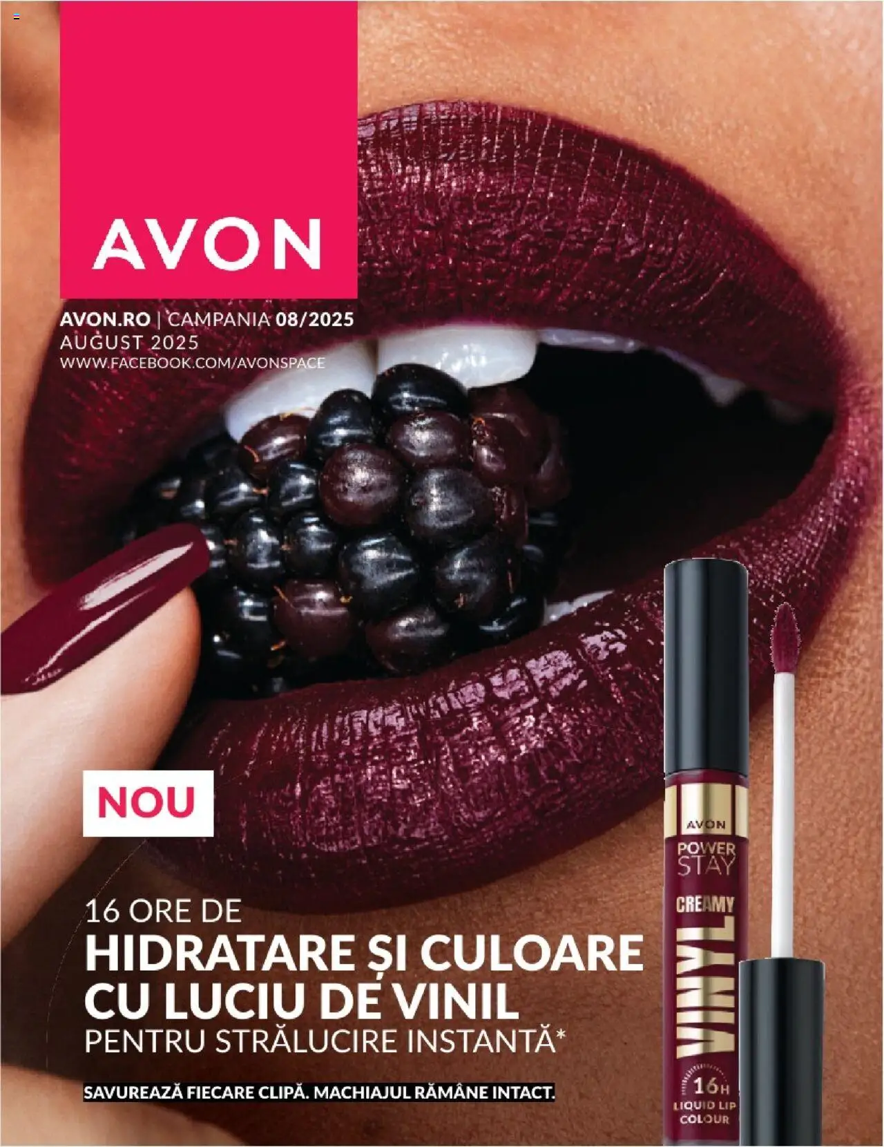 Catalog Avon - 08 2025 – valabil de la 01.08.2025 | Pagină: 1