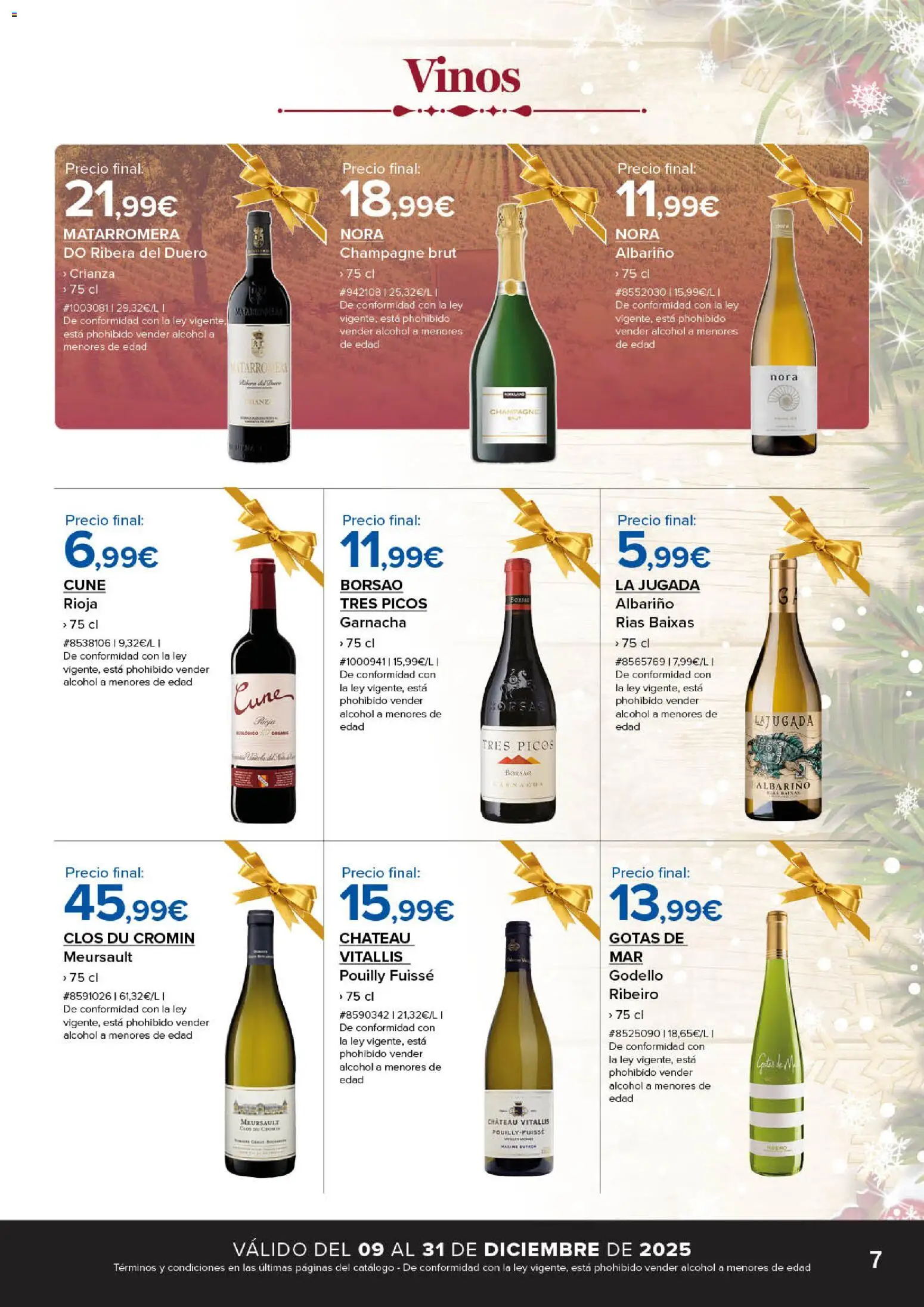 Costco catálogo │ válido desde el 09.12.2025 | Página: 7