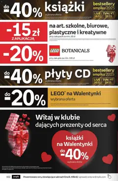 Pogląd oferty "Empik promocje" - ważna od 11.02.2026 | Strona: 102