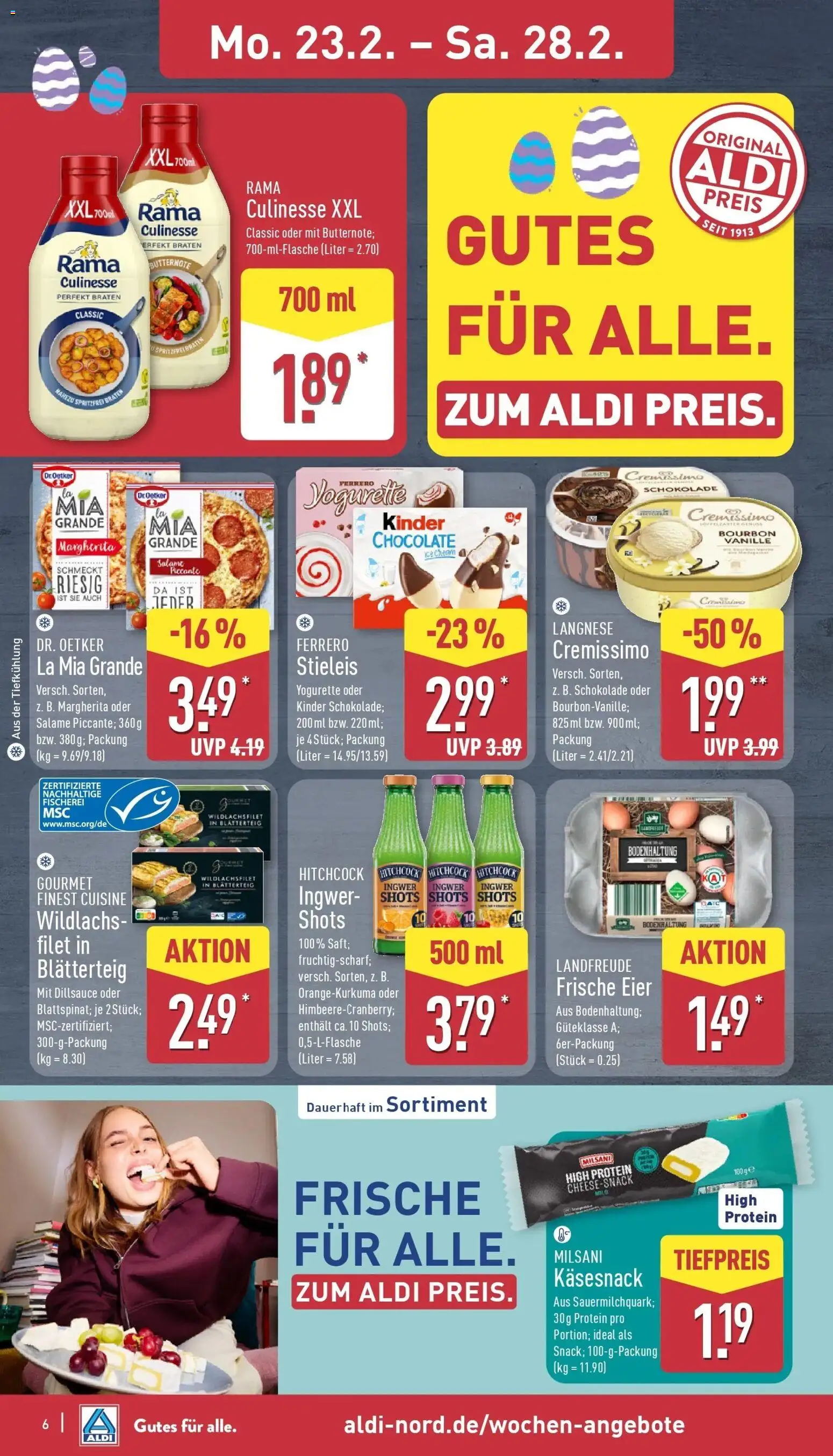 Aldi - ALDI Nord: Wochenangebote – gültig ab 22.02.2026 | Seite: 6