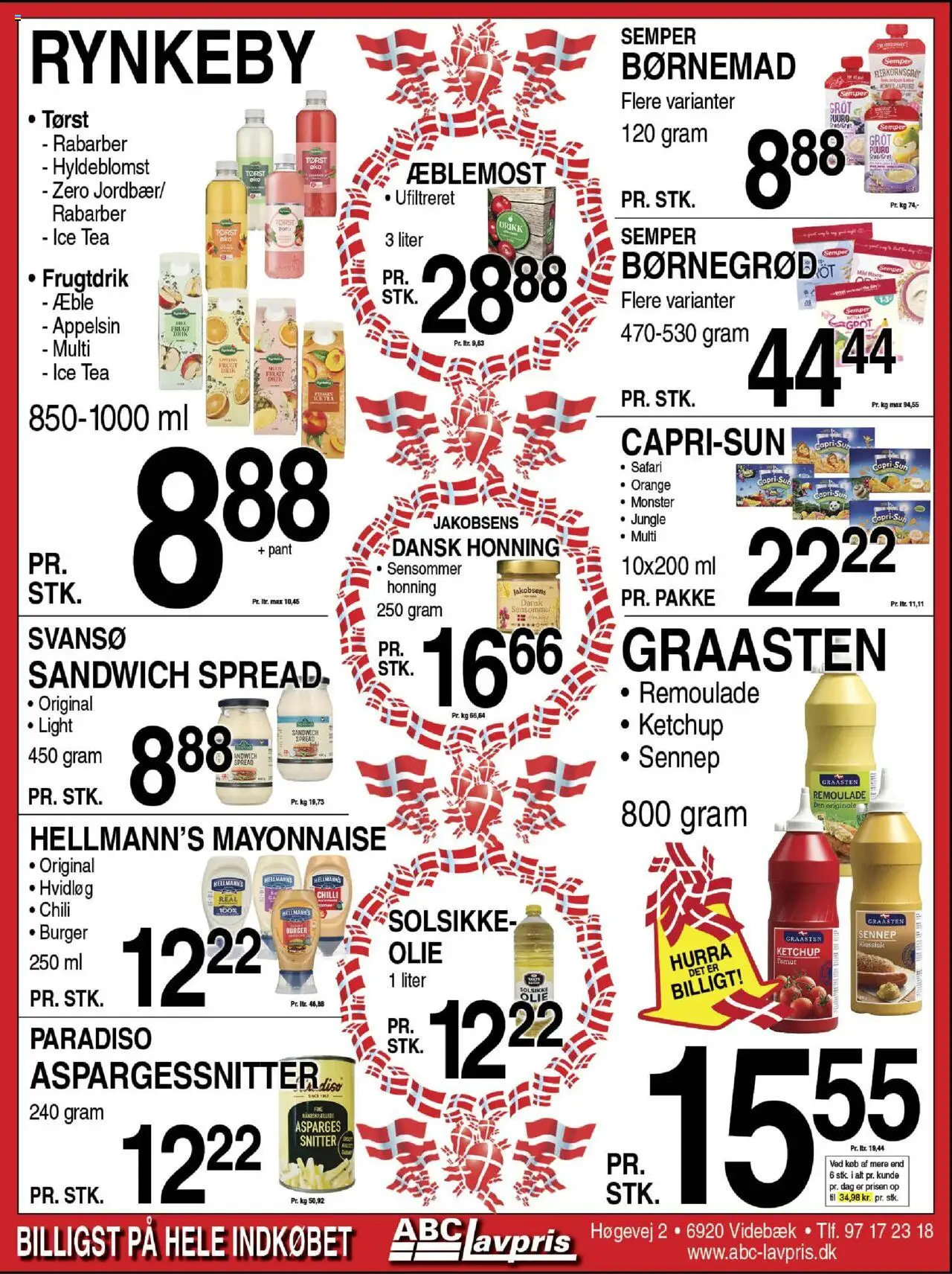 Abc Lavpris tilbudsavis – gyldig fra 17.09.2025 | Side: 7 | Produkter: Chilli, Hvidløg, Sennep, Asparges