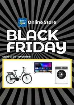 Anteprima del volantino Eurospin - Black Friday valido a partire dal 14.11.2025